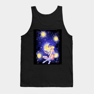 Galaxy Starry Night Tank Top